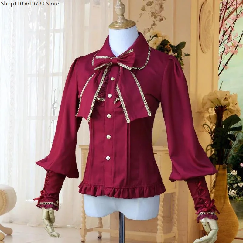 Chemisier cosplay à manches lo - Women Formal Blouses For Evening Wear avis et prix