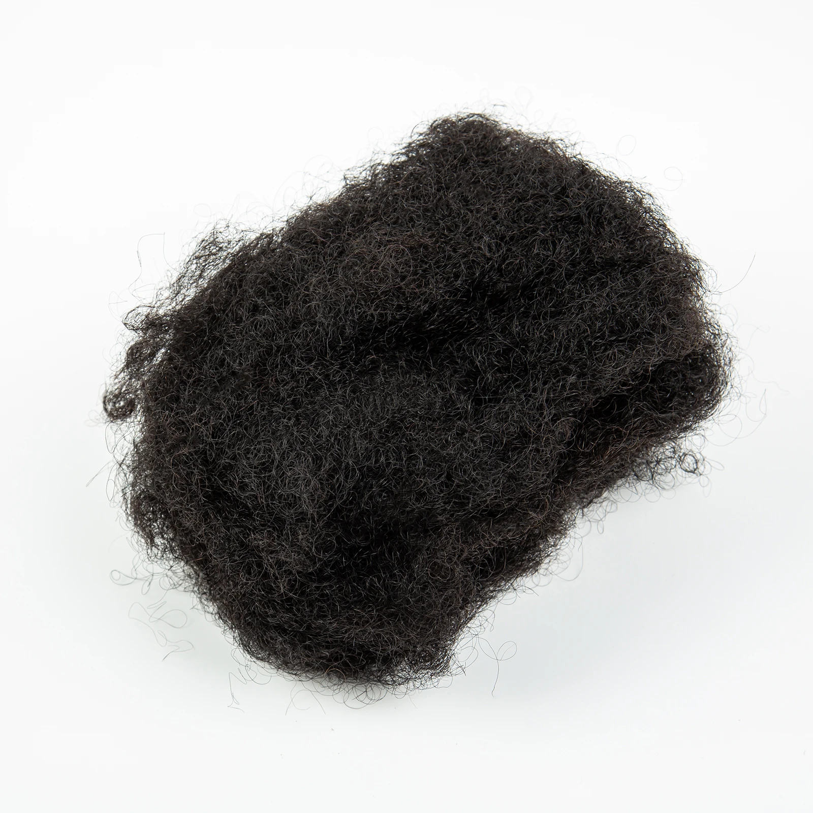 8 Zoll Afro Kinky Bulk Echthaar 30g/Packung für Dreadlock-Verlängerungen, Locs-Reparatur, Twist-Flechtungen, Afro Kinky Echthaar für Locs – Detail 31
