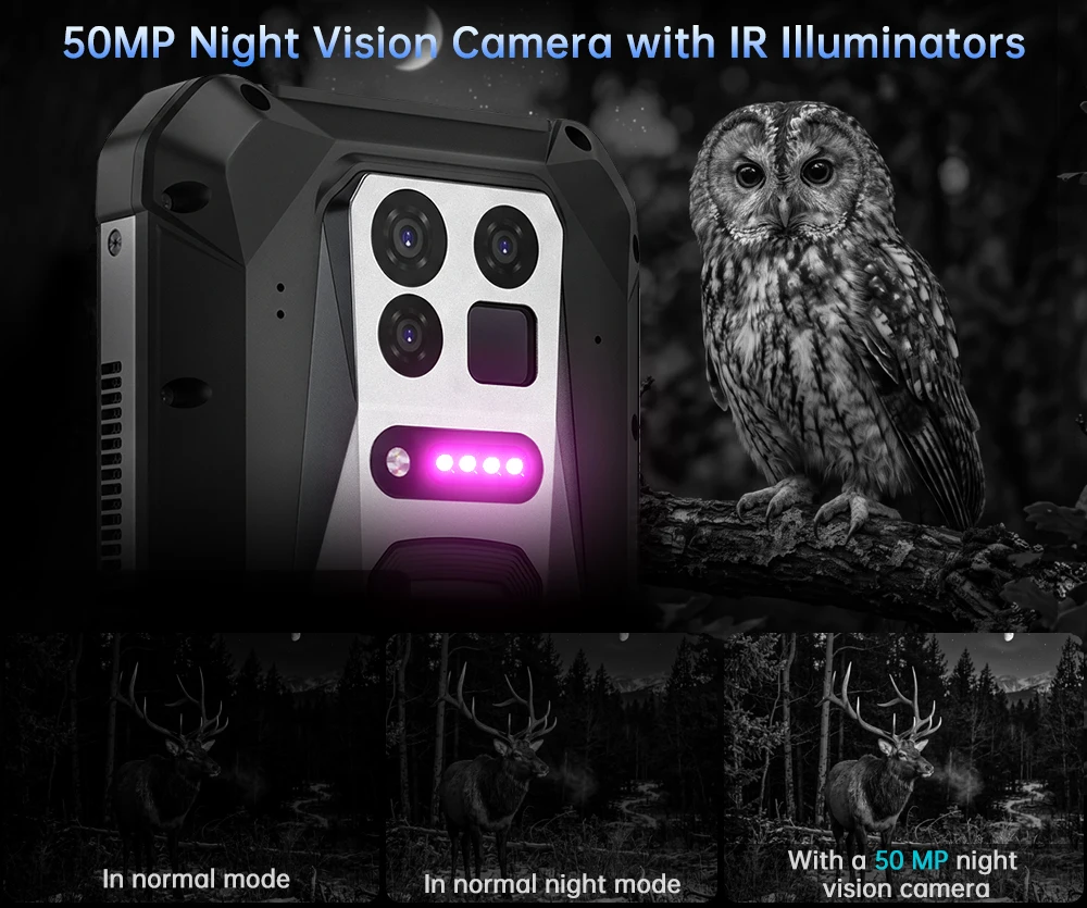 8849 TANK 5 Pro FLIR Thermal Imaging 2K Projector Rugged Smartphone eSIM Dimensity 9400e 3K AMOLED 17600mAh 220Lumen 18GB+512GB