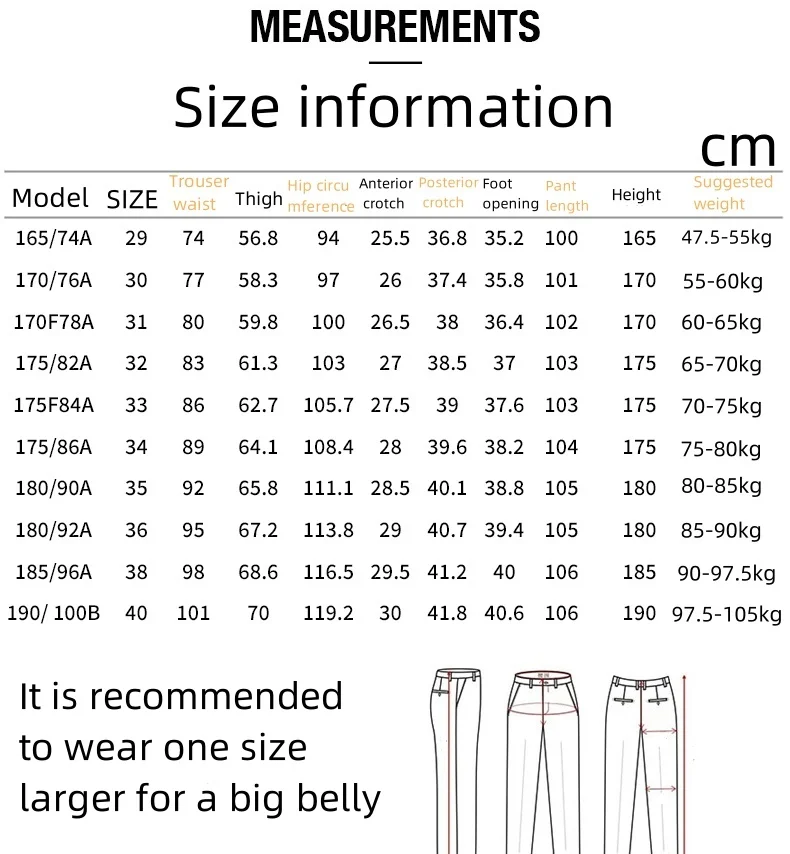2024 Summer Casual Pants Men's Slim Fit Business Elastic Jogging Straight Leg Pants Korean Black Grey Blue Pants Men's