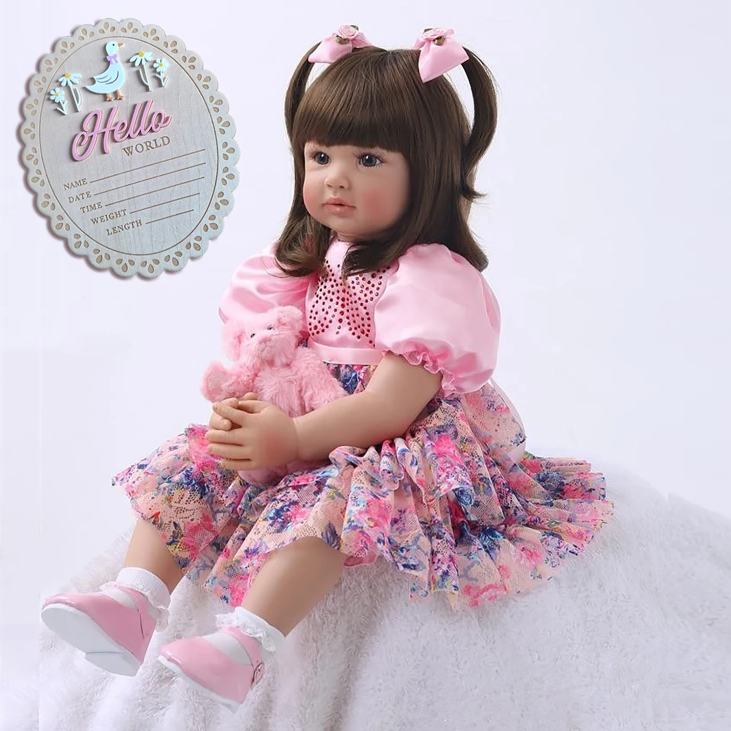 24-Inch Realistic C… - image