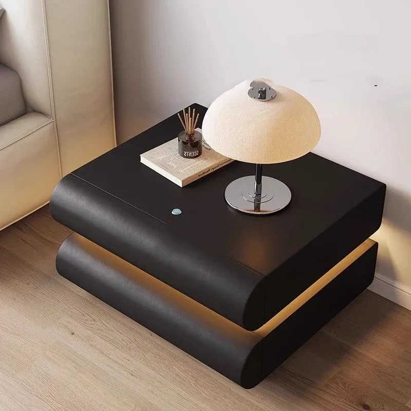 منظم خزائن الملفات بجانب السرير وأدراج متنقلة لغرفة النوم #5