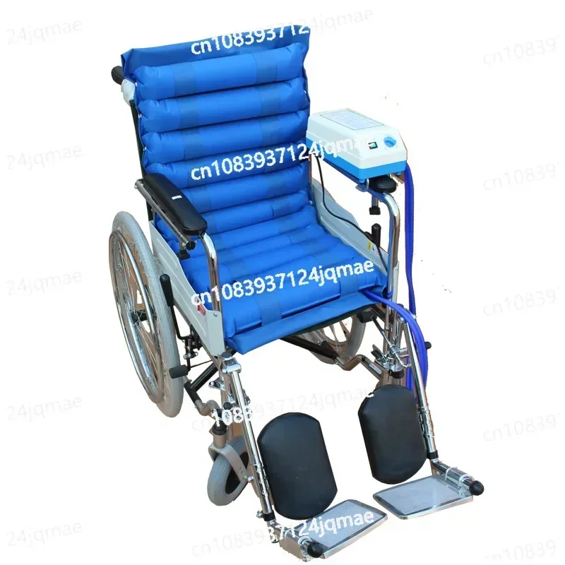 Wheelchair air cushion, bedsore respiratory care for the elderly, inflatable toilet chair, fluctuation, flipping mattress