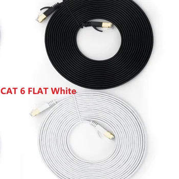 Câble Ethernet Cat6 Gigabit haute vitesse 1000Mbps câble Int...