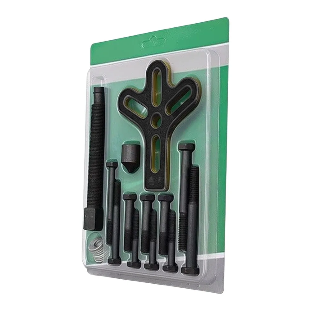 Steering Wheel Puller Set 13 Piece For Forged Steel Rust Resistant High Torque Extractor Tool For Auto Car Truck Repair