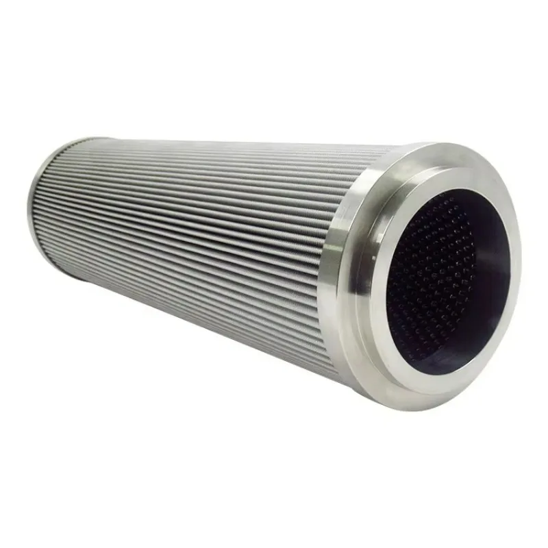 

High Pressure Oil Filter Cartridges 145*476 Micron Pleated Industrial Oil Filter Oil Hydraulics
