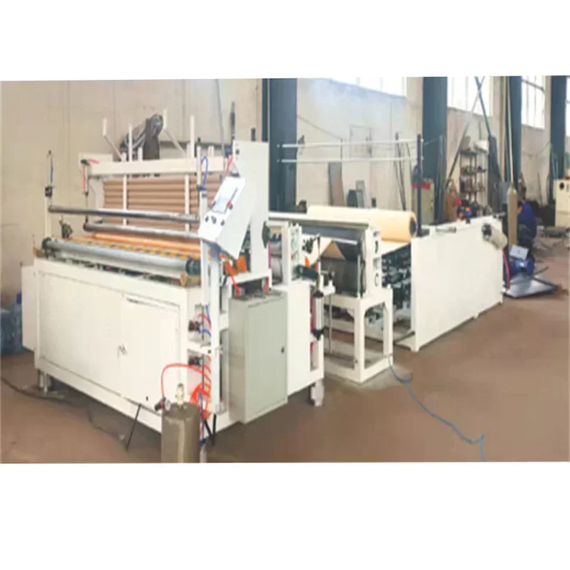 Factory Price Toilet Paper Making Machine Daily Widely Using Toilet Tissue Paper Making Machine Production Line for Romania