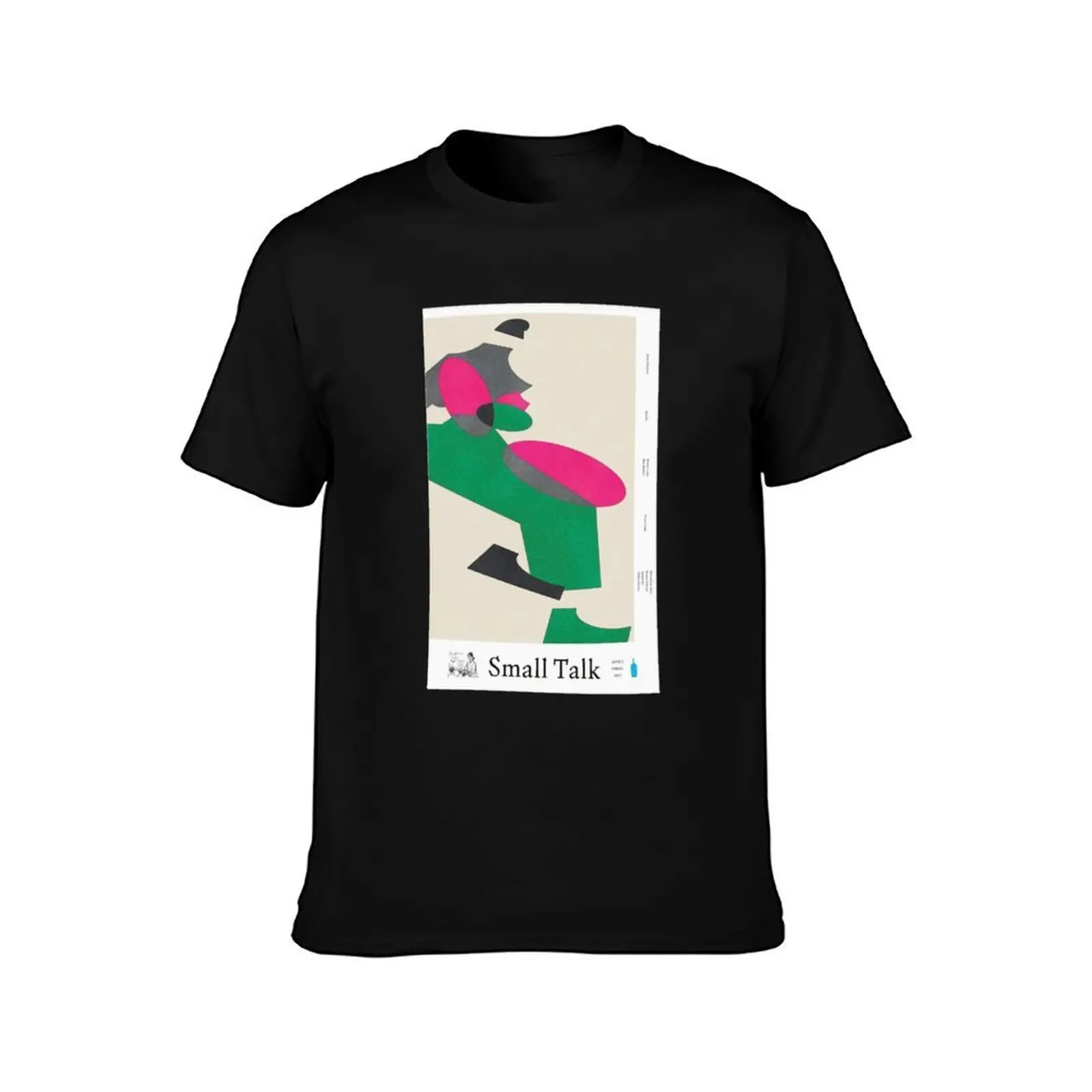 Blue Bottle Coffee Journal T-Shirt, Summer Casual Cotton Tee, Oversized Streetwear Tops, Vintage Graphic Print, Unisex Men Women