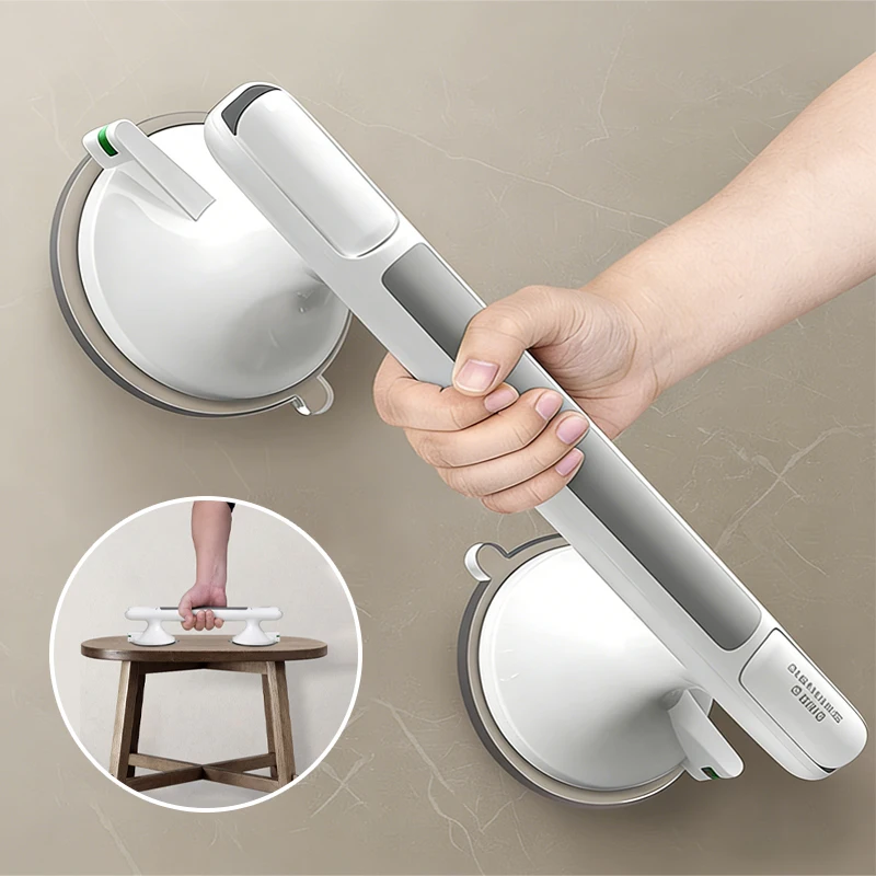 

Bathroom Grab Bars Child-proof Toilet Railings Anti-slip Railings Toilet Safety Suction Cups And Anti-Fall Handles