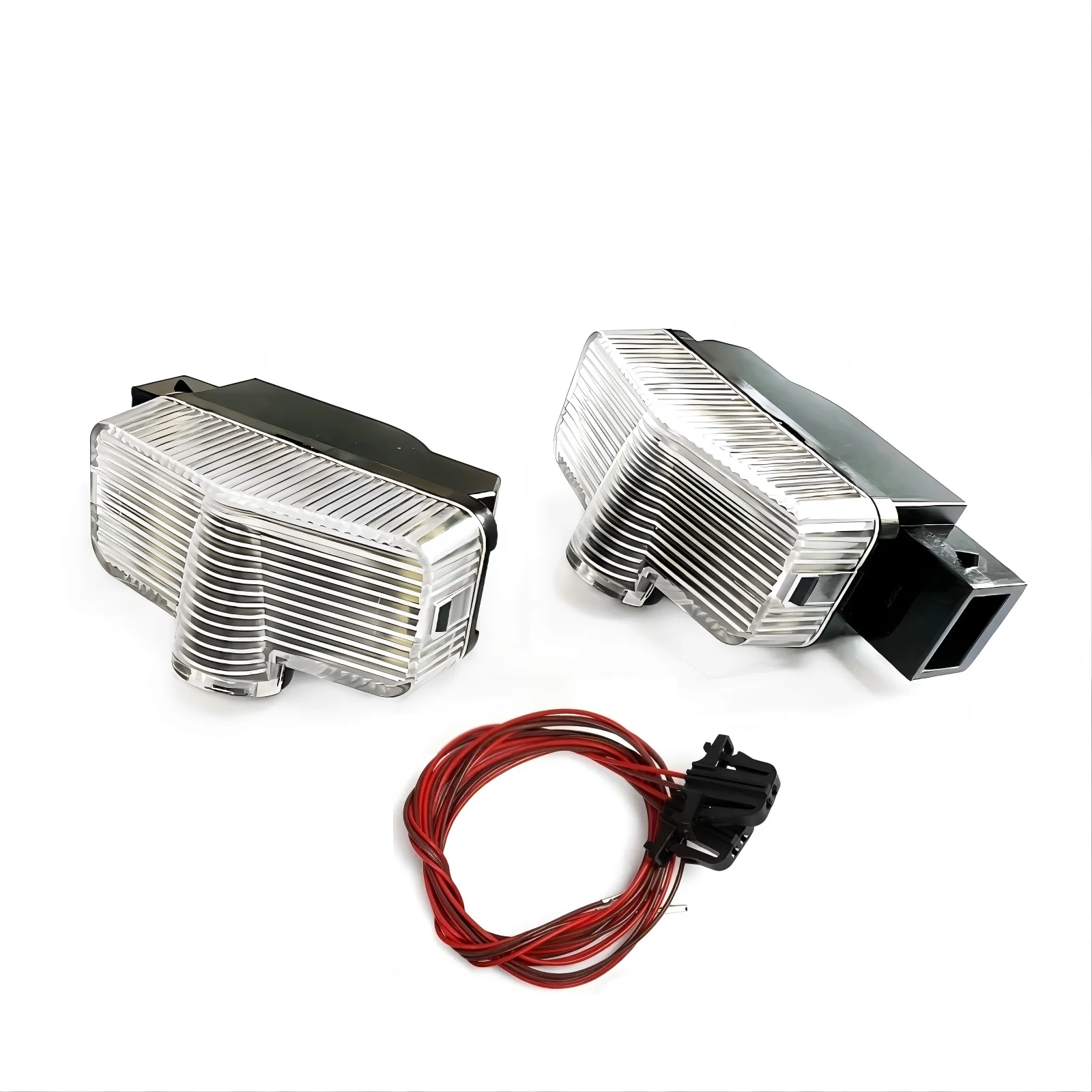 HD 2X Für Skoda Zubehör LED Auto-Türprojektor-Licht 2004-2024 VRS Octavia 2 3 A5 A7 MK2 MK3 Kodiaq Karoq Superb 3V 3T B6 B8 – Detail 9