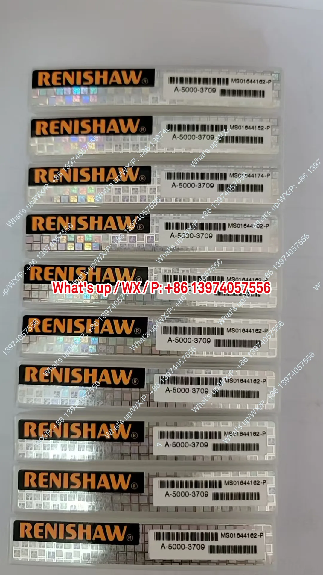 A-5000-3709 Renishaw's new original imported stylus, thread m4 * 6 * 50.m4 * 6   50   1pcs
