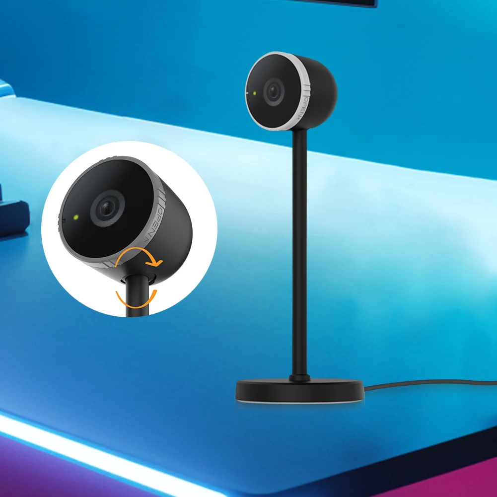 

Для камеры записи видео NS2, противоскользящая широкоугольная камера для видеочата, регулируемая камера высокого разрешения, аксессуар для игровой консоли