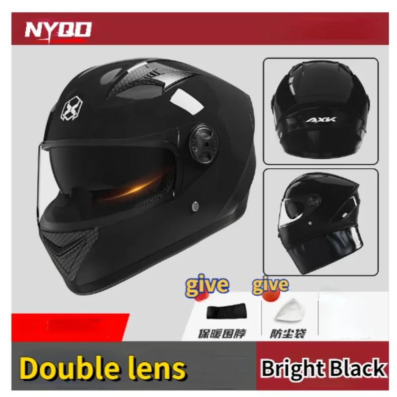 Sicherheit Motorrad Helm volles Gesicht für den Rennsport Motocross Motorrad fahren Moto Helme weiches Komfort futter