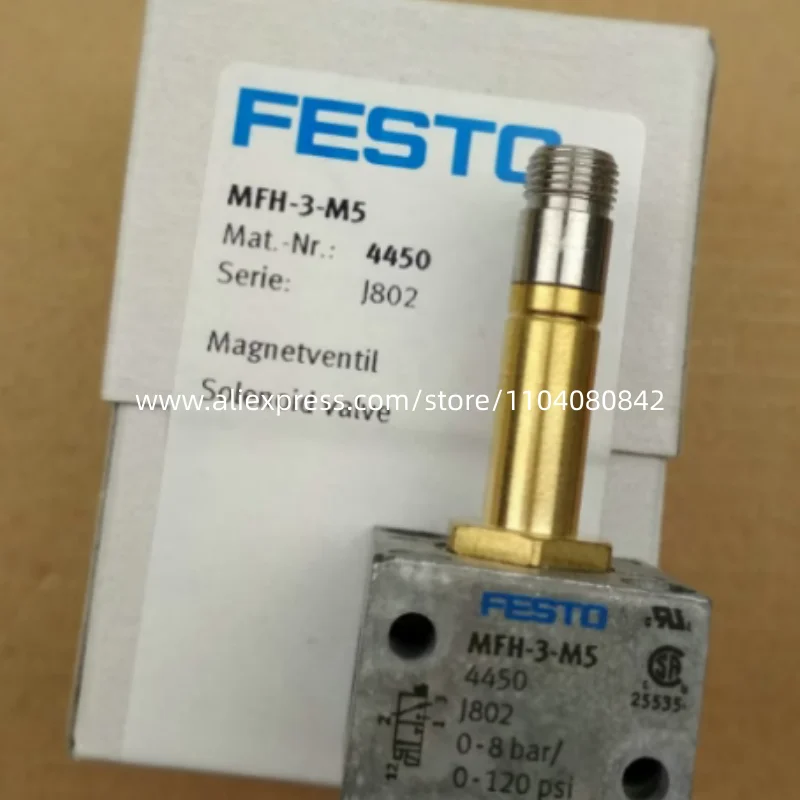 New original Festo valve MC-2-1/8 2187