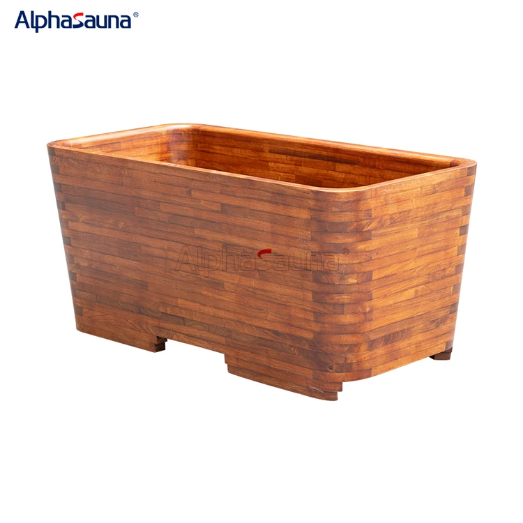 Bath Tub Price Cheap Freestanding Resin Wood Bathtub Bucket Cover Optional Japanese Spa Wood Portable Bathtub For Adults Soaking