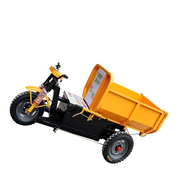 

Wendy Construction Power Wheelbarrow with Electric Engine Motor Kit for Sale