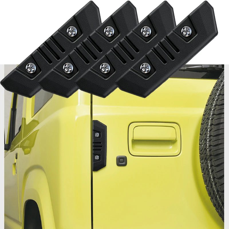 

1Pair Thickened anti-collision strip for car door edge protection, side protective strip, and body scratch-resistant sticker