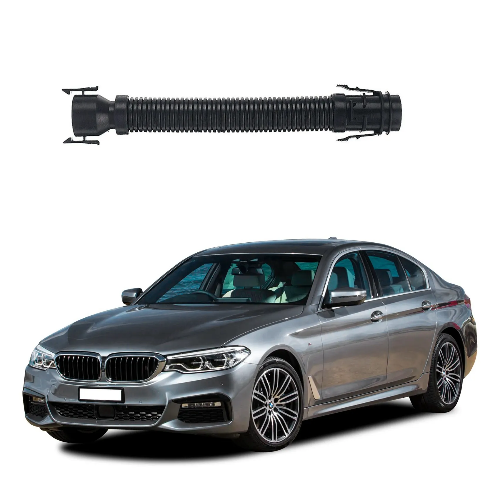 المدخول فلتر الهواء الاستراحة الأنابيب ل-BMW 1 3 5 7 E81 E87 E90 N47 N57 F10 F01 13717803842