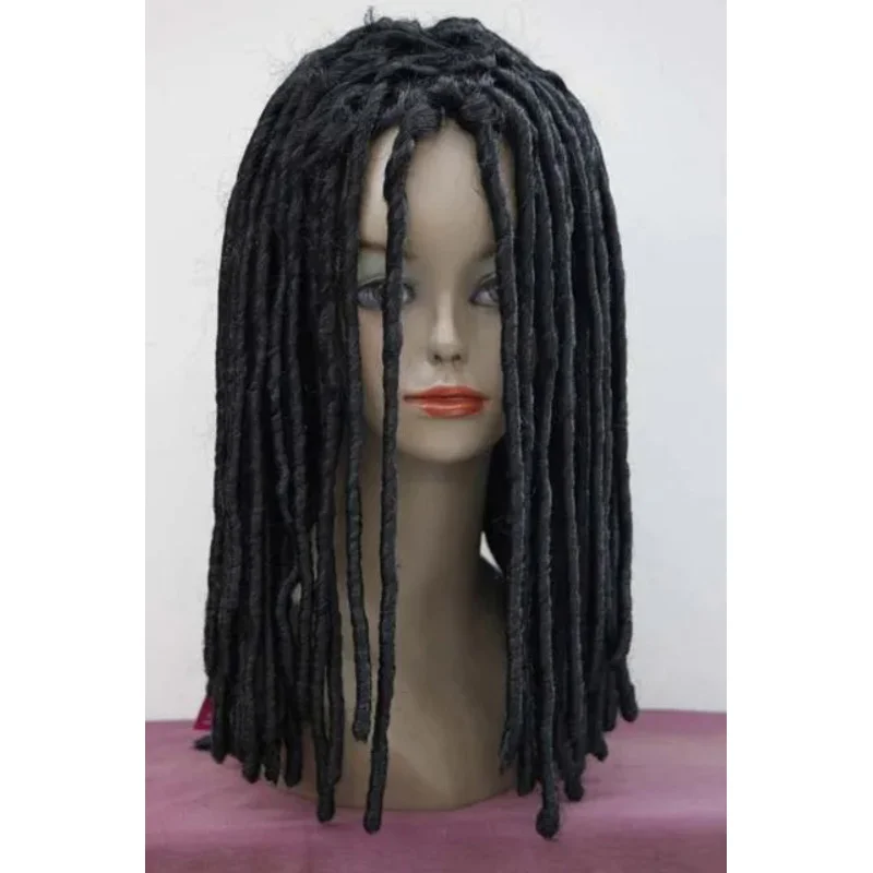 

HIP-HOP Reggae Bla Dreadlos Wig Masquerade Braids Cosplay Party Wig