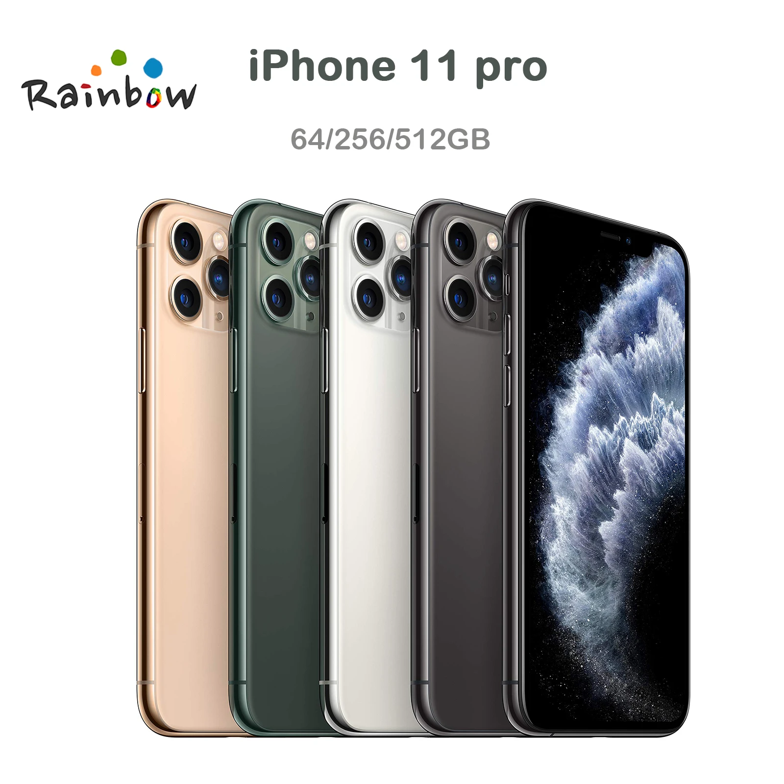 Original Apple iPhone 11 Pro A13 Bionic 5.8