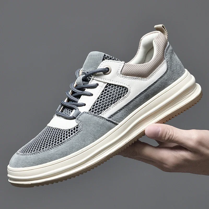 

High Quality Men's Casual Shoes Luxury Design Shoes Sneakers Breathable Casual Shoes 2024 New