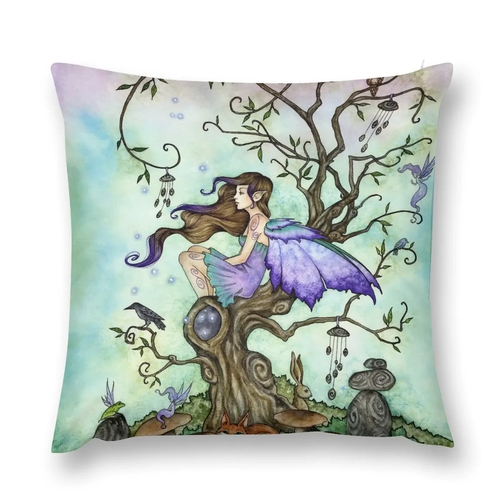 Wind Chimes Throw Pillow Pillow Covers Decorative Pillow Case Sofa Cushions Covers Decorative Covers For Sofa