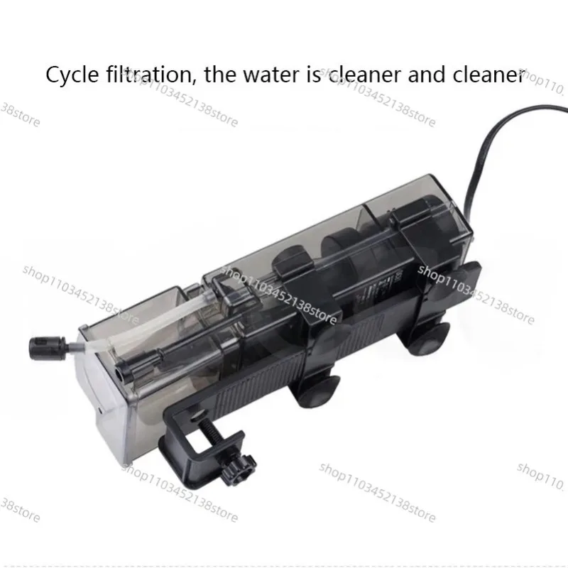 SK-300 300L/H Nano Protein Skimmer Marine Reef Aquarium Filter System Coral Fish Tank Water Purification Accessory