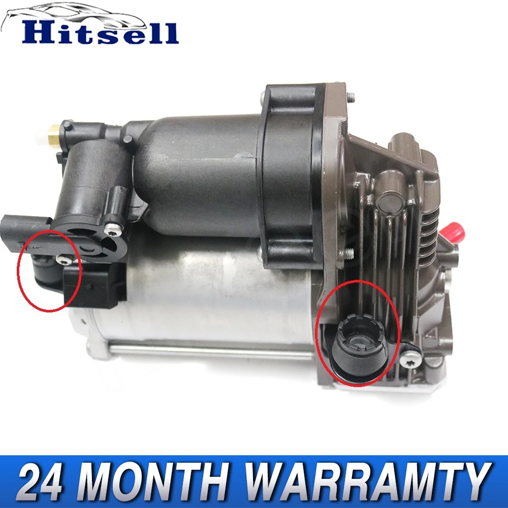 

For Mercedes W166 X166 ML350 GL450 GL550 C292 GLS GLE Air Suspension Compressor 2012-2019 1663200104