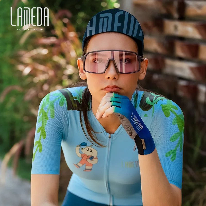 LAMEDA Cycling Cap Men Women Summer Bicycle Quick-drying Sun Hat Helmet Lining Cloth Cap Breathable MTB Road Bike Accessories