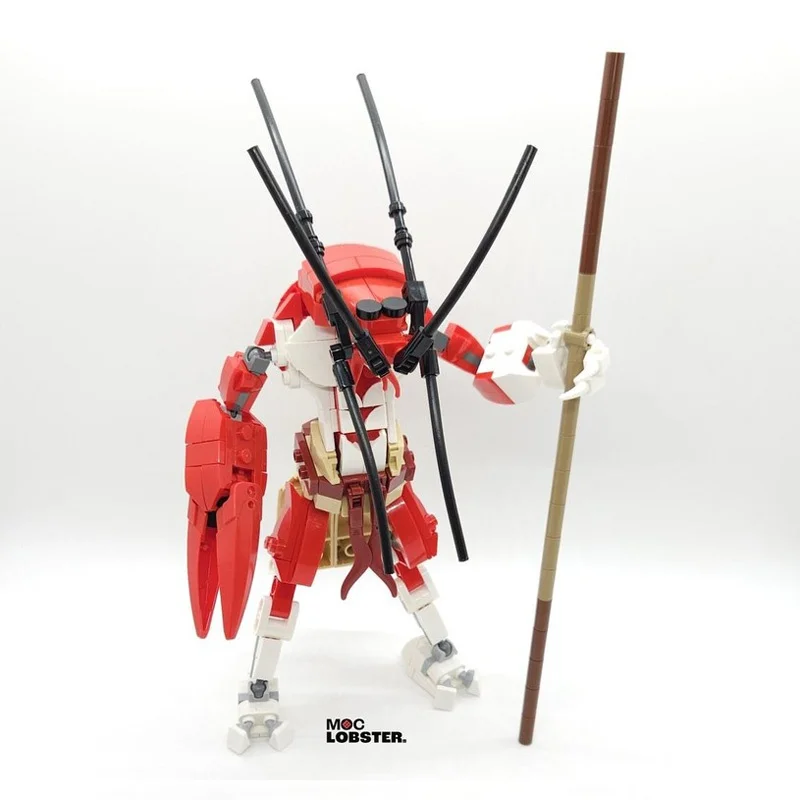 314pcs MOC Claw Fu Master Model Building Blocks Construction Christmas Gift Assemble DIY Creative Idea Brick Kids Toy Birthday