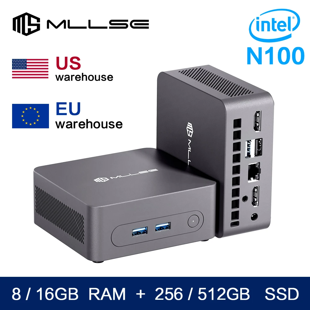 Mllse G3 Mini Pc Al… - image