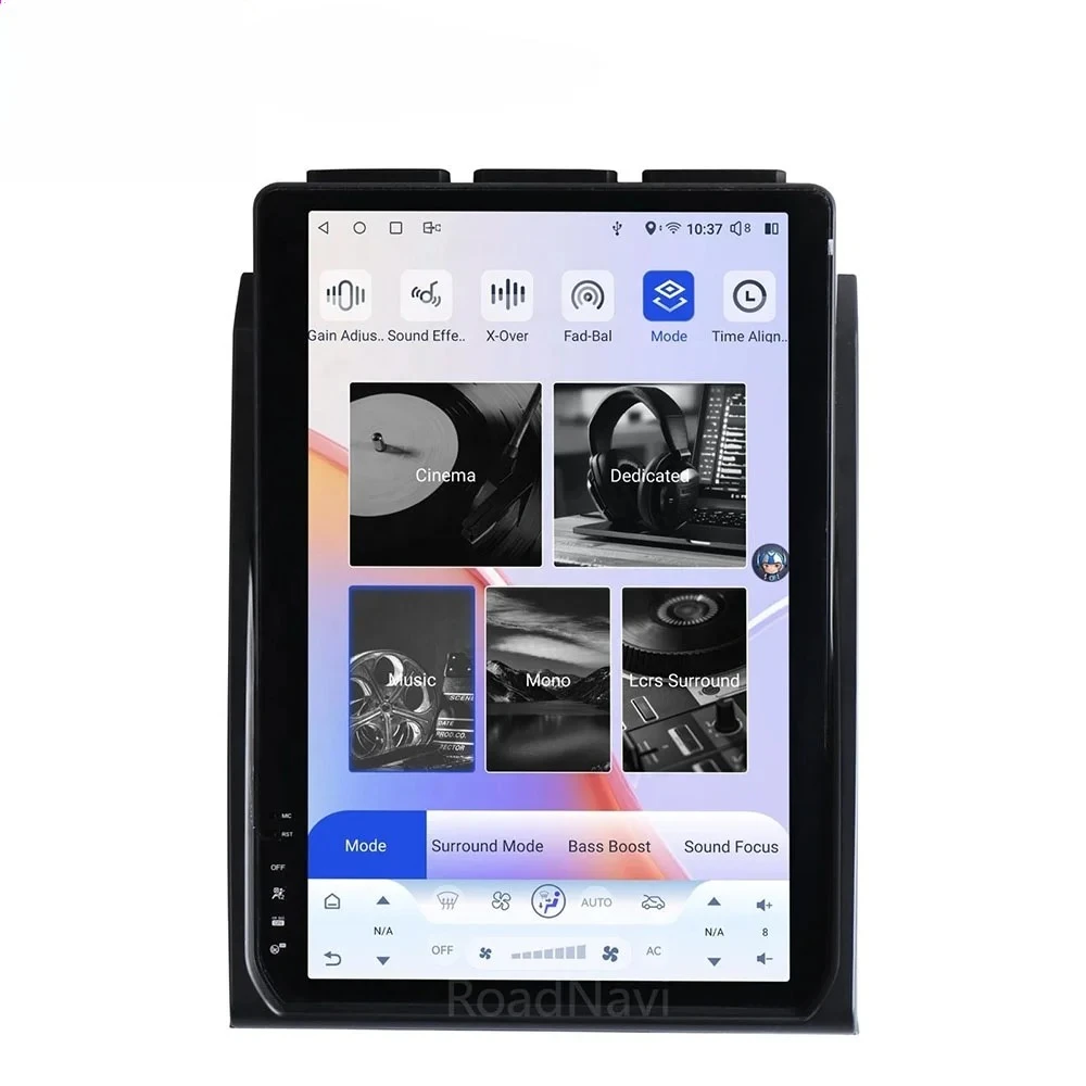 

14.5'' RoadNavi Android Car Dvd Player Raptor F150 2015-2020 Radio Player Wireless Carplay 360 4G