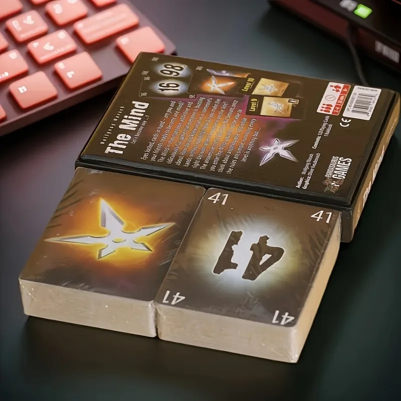 العقل – لعبة بطاقات صديقة للعائلة تتسع لـ 2-6 لاعبين | الاستراتيجية وتحدي الذاكرة | البطاقات الممتازة | لعبة المرح الليلي #2