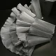 Metallic Beaded Lace Ruffles Stiff Wave Fabric for Stage Dress ...