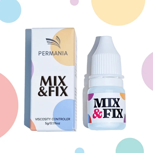 Imagen 1 del producto PERMANIA nuevo Super Mix polvo de estilismo innovador 5g sin pegamento levantamiento de cejas seguridad levantamiento de pestañas polvo herramientas de salud y belleza