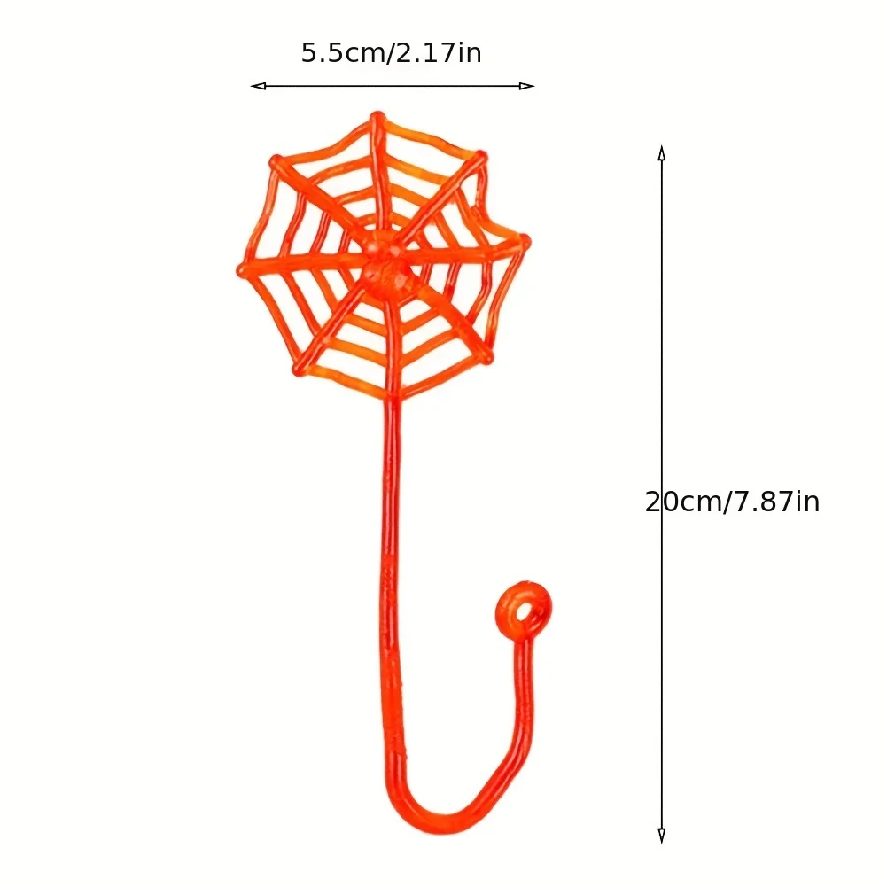 Funny Sticky Spider Web Toy  Favor Sticky Hands Toys Birthday Party Halloween Carnival Party Supplies Gift