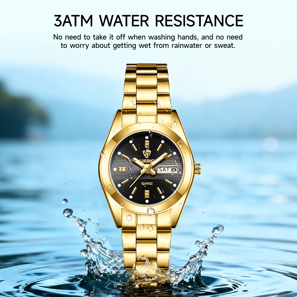 LIEBIG แบรนด์ชั้นนำหรูหราควอตซ - Luxury Watch List บทวิจารณ์และราคา