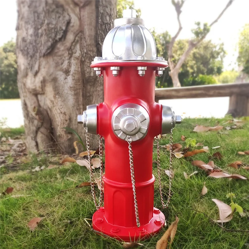 

Fake Fire Hydrant Statue For Dogs To Pee, Puppy Pee Training Statue, Outdoor Fire Hydrant Statue Garden Yard Decorations-ABQU