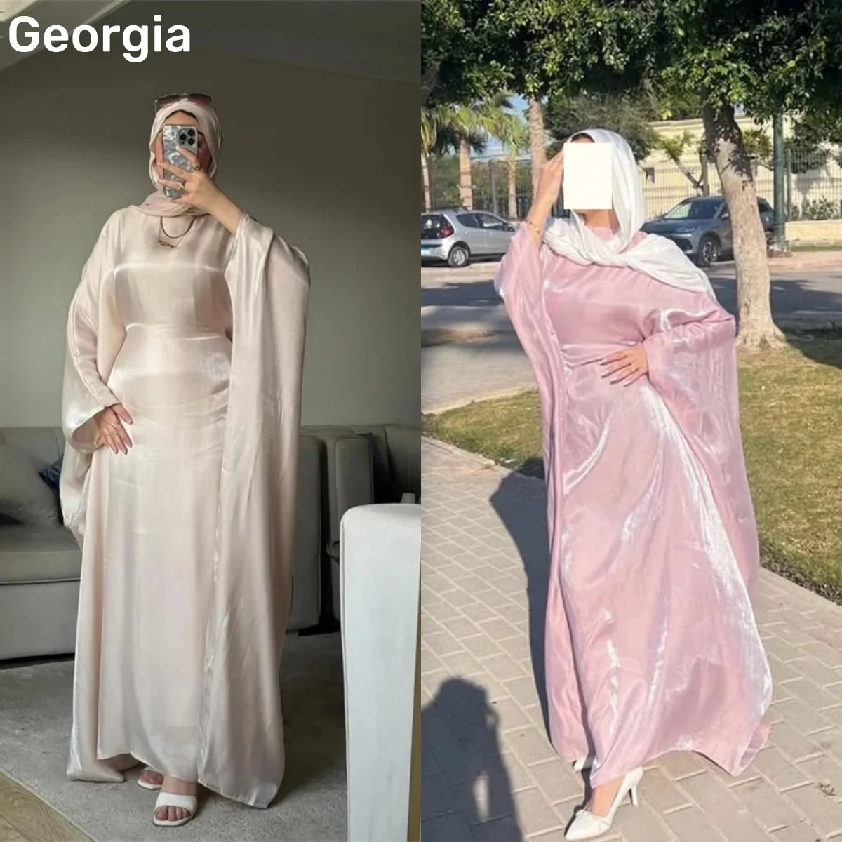 

A-Line Customized Scoop Neckline Floor-Length Luxury Evening Dresses Sheath Zipper Up Wedding Party Dress Pink Vestidos De Festa
