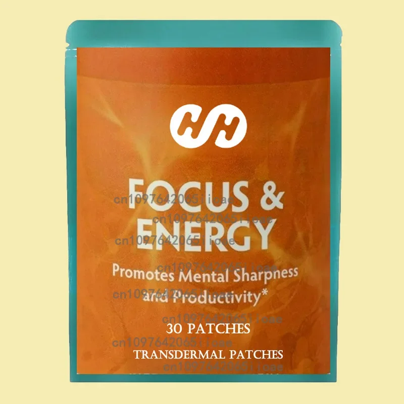 30 Patch Patch Trasdermiche Focus Plus