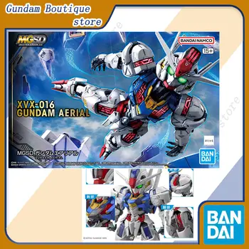 萬代正版 MGSD XVX-016 高達 AERIAL 動漫可動人偶機器人收藏組裝模型玩具擺飾禮物 兒童男孩 8 最佳銷售 鋼彈空中 - №4