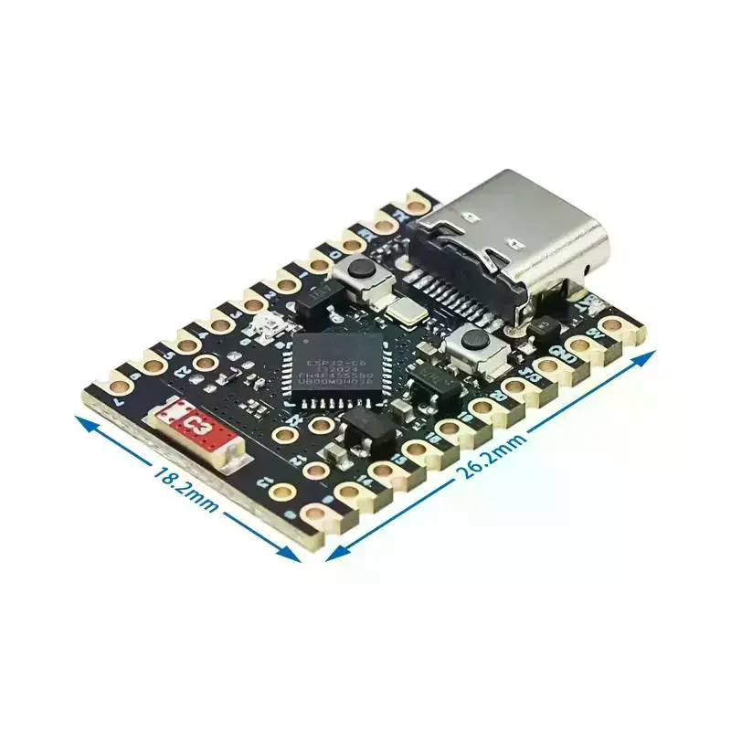 ESP32-C3 SuperMini Development Board Microcontroller Programming Learning Controller Core Board