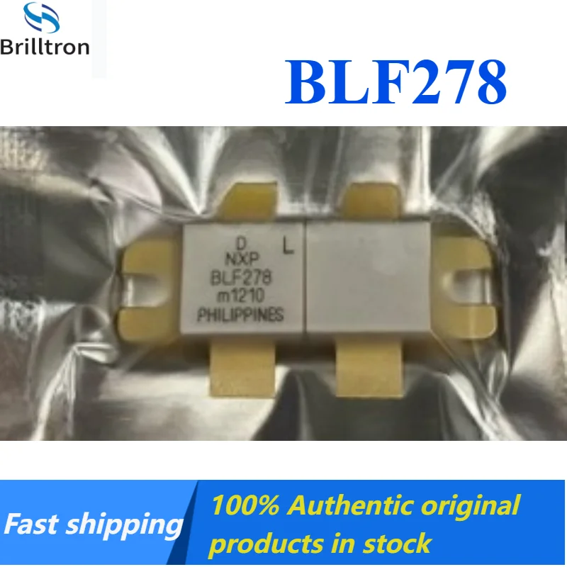 1PCS 100% New BLF278 High-Frequency Transistor, RF Microwave Power Transistor Brand New Original in Stock , Fast Shipping.