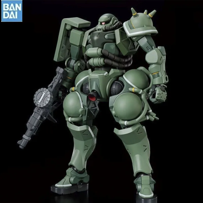 Bandai HG 1/144 GquuuuuuX 10 Green Zaku GQ Gundam Battle across Time Assembly 69173 Toy Animation Character Joint Movable Gift