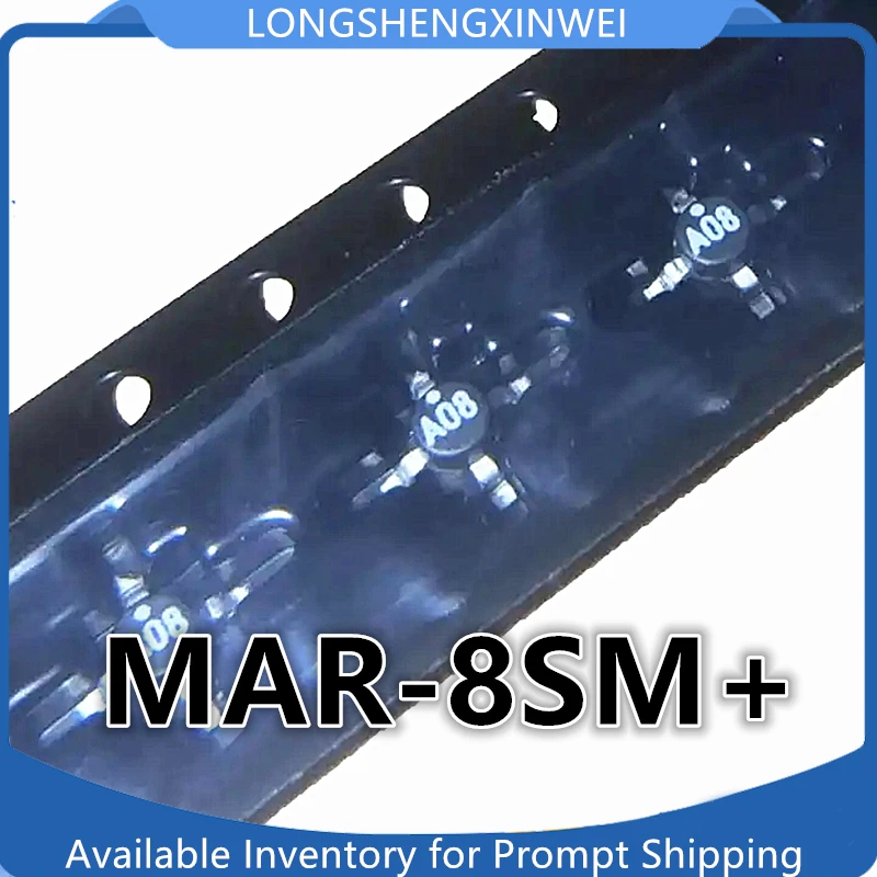 

1PCS MAR-8SM MAR-8SM+ screen Printed A08 SMT86 Encapsulated Cross Amplifier in Stock