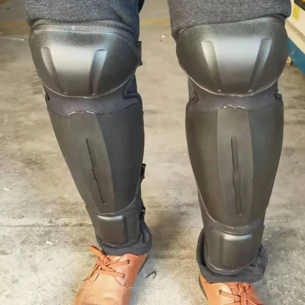 Waterproof Gardening Knee Pads Anti-Slip Adjustable Strap Motorcycle Knee Pads Elastic Extended Leg Protective Garden Work