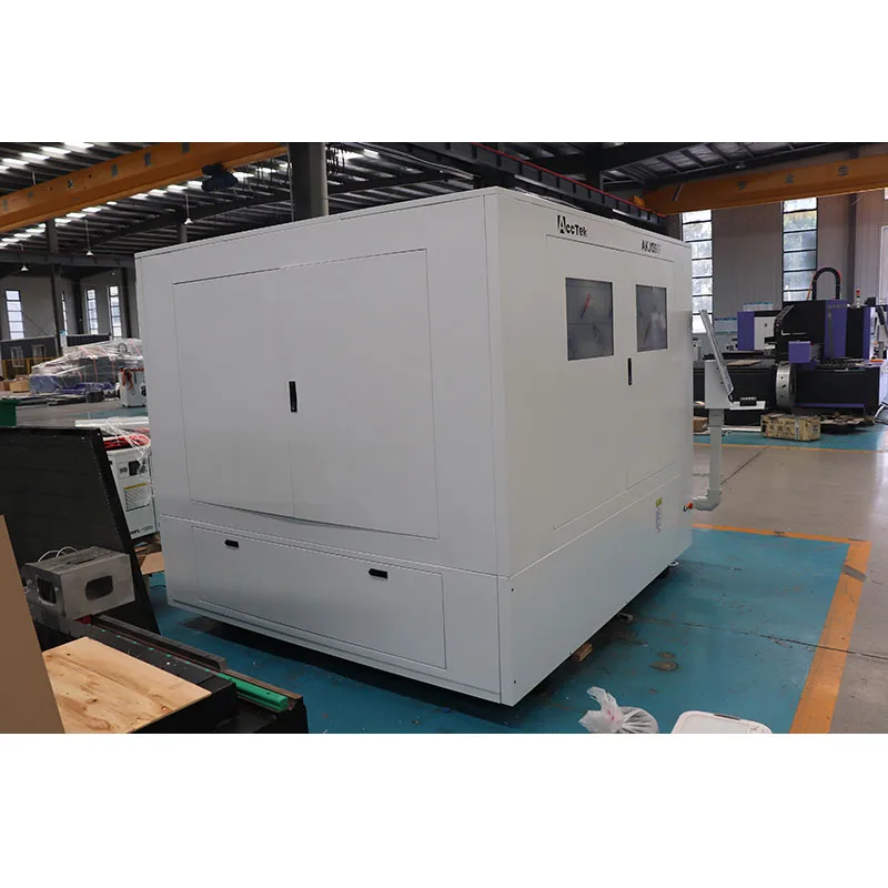 스몰 사이즈 금속 절단기 1390 밀폐형 커버, 섬유 레이저 절단기, 1500W, 2000W, 3000W