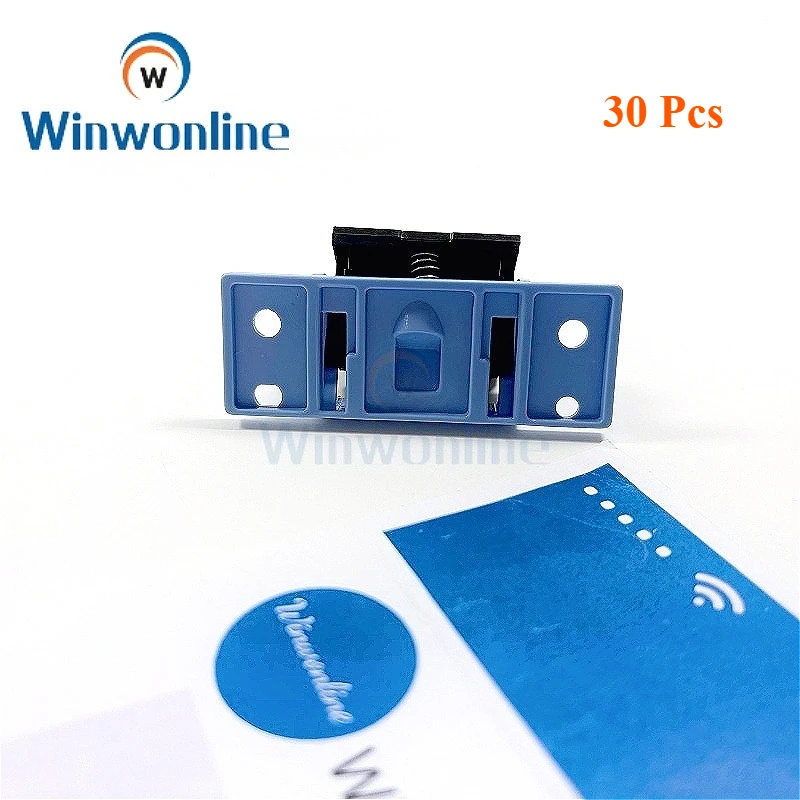 1010 1018 30Pcs Separation Pad Assembly for HP 1010 1018 1020 3015 1012 1015 3020 3030 RM1-0648-000 RM1-0648 Printer Parts