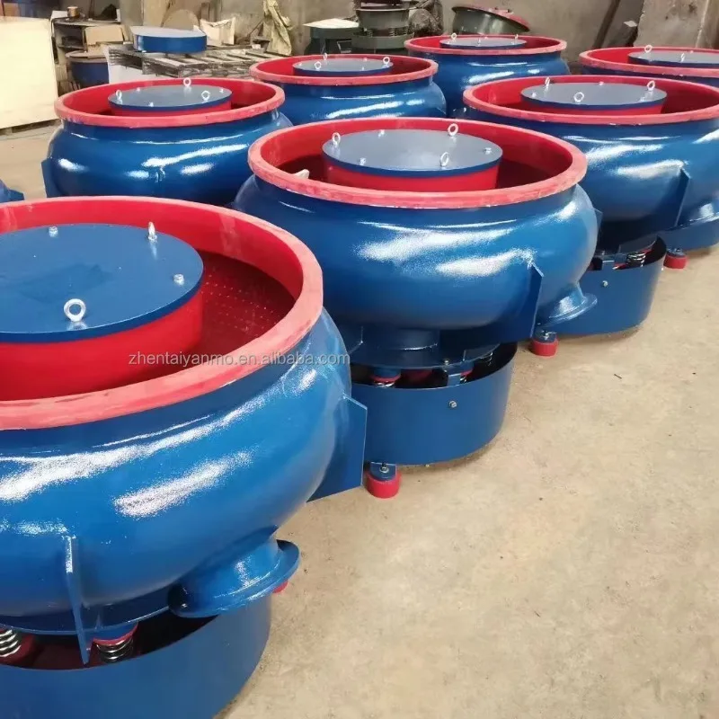 【Best-selling】Hot Sale Small Vibratory Tumbler Polisher Vibrating Polishing Buffing Deburring Machine