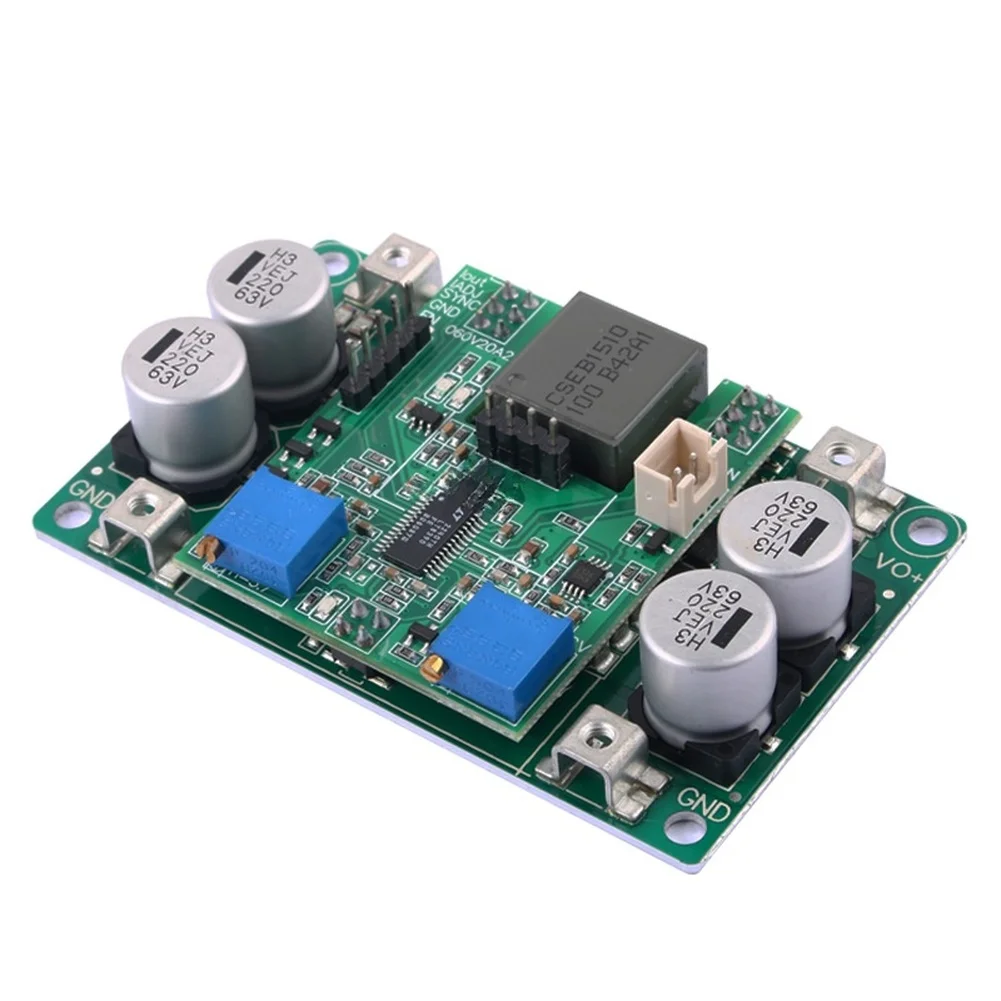 Adjustable 800W DC Power Supply Module Automatic Voltage Step Up Down Converter for 12V 24V 36V 48V Applications